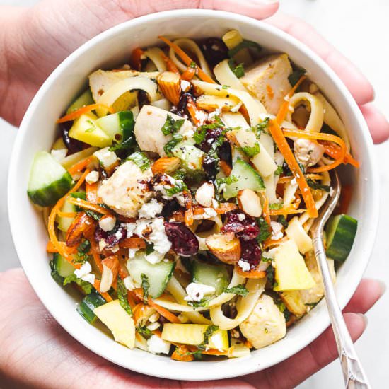 Chicken Pasta Salad Bowl