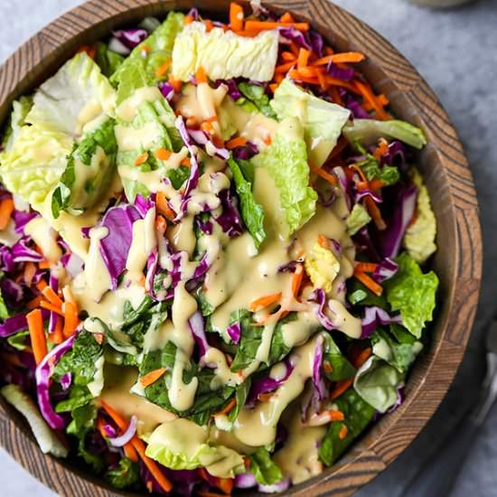 Homemade Honey Mustard Dressing