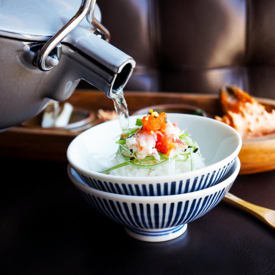 Crab Green Tea Ochazuke