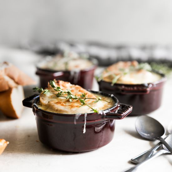 Classic French Onion Soup