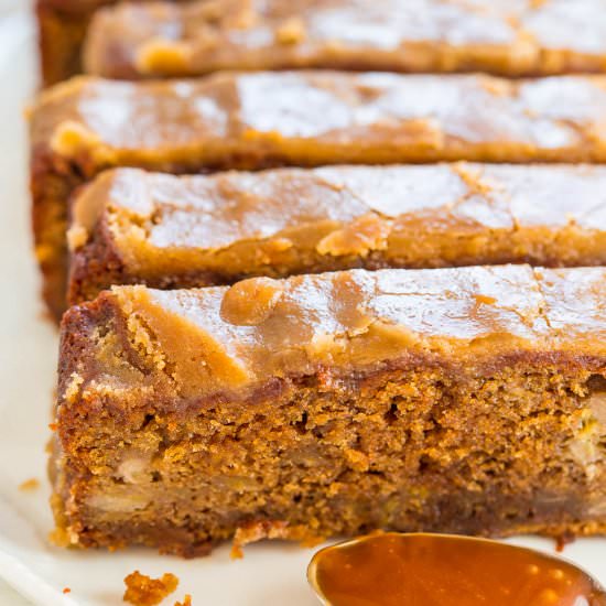 Caramel Macchiato Banana Bread