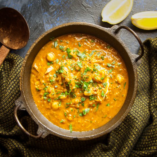 Harira – Moroccan Lamb Soup
