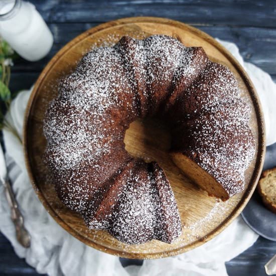 Best Banana Bundt Cake