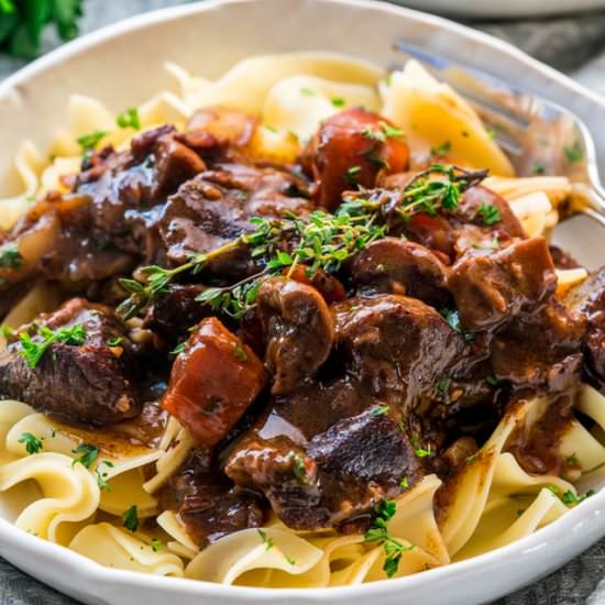 Beef Bourguignon