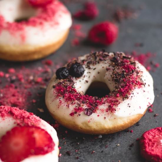 Baked Lemon Donuts