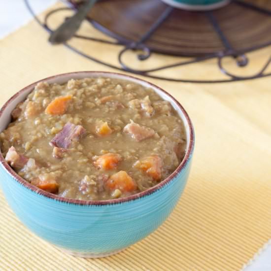 Split Pea Soup – Slow Cooker