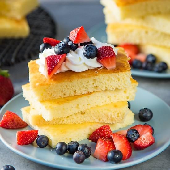 Sheet Pan Pancakes