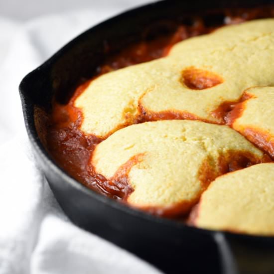 CORNBREAD HAMBURGER SKILLET