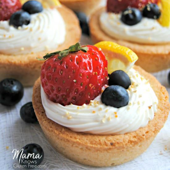 Cheesecake Sugar Cookie Cups
