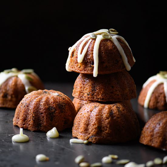 Kabocha and Chocolate Cake