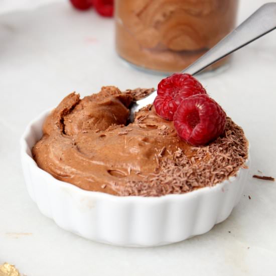 Creamy Classic Chocolate Mousse