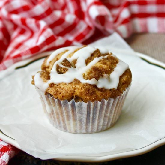 Apple Streusel Muffins