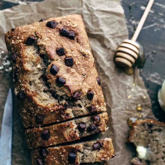 Banana Coconut Bread
