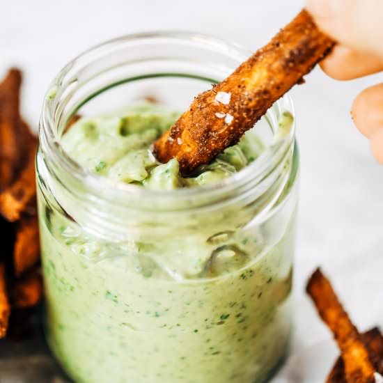 cumin sweet potato fries