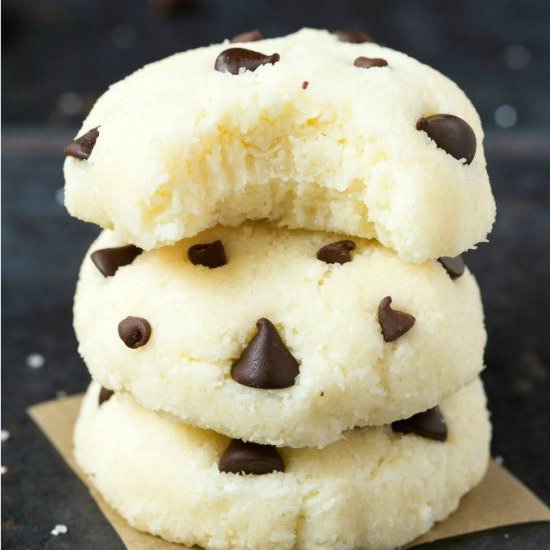 4 Ingredient Coconut Cookies
