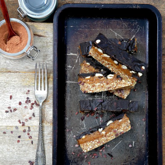 Vegan Snickers Bars