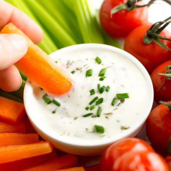 Low FODMAP Ranch