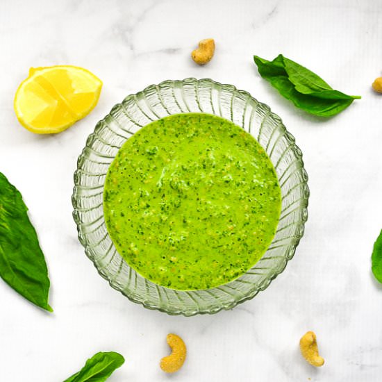 Dairy-Free Pesto