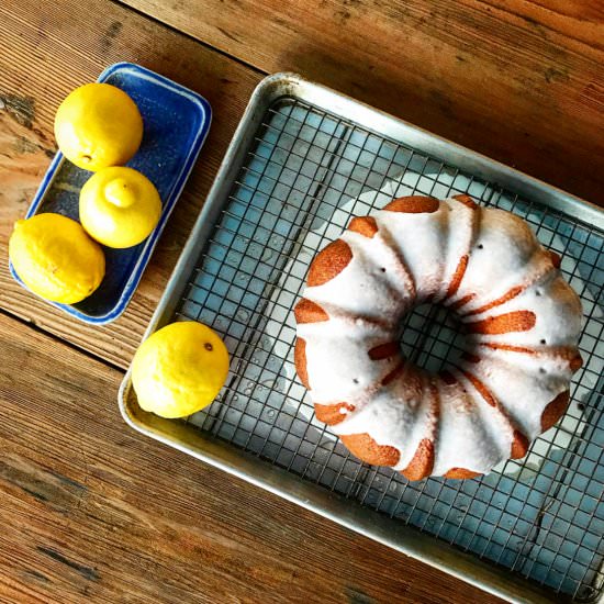 Lemon Bundt Cake