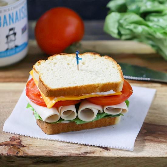 Paleo Sandwich Bread