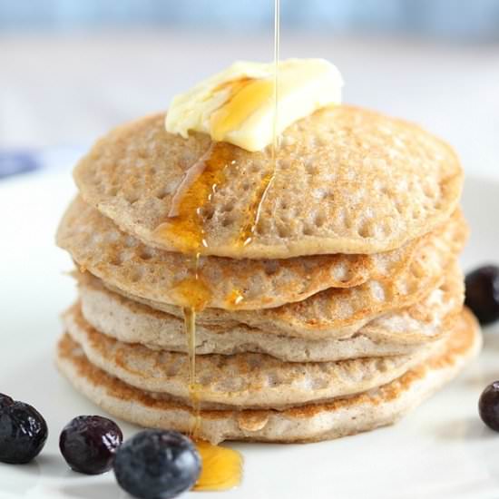 Buckwheat Pancakes