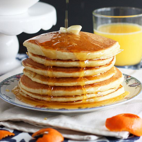 Buttermilk Pancakes