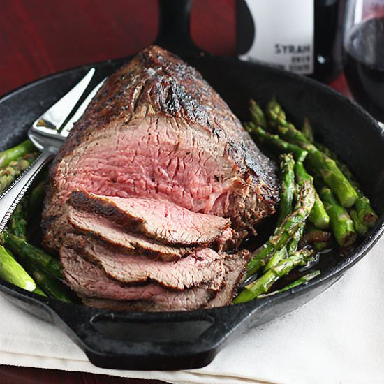 Oven Roasted Roast Beef Dinner