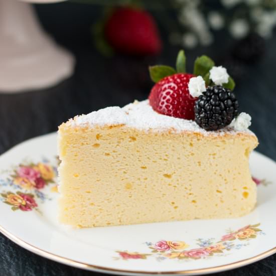 Japanese Cheesecake