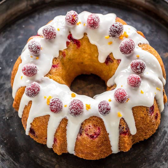 Cranberry Orange Cake