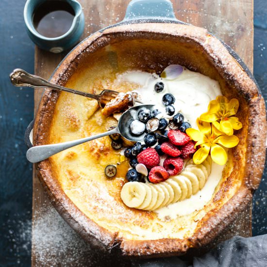 BUTTERMILK DUTCH BABY PANCAKE