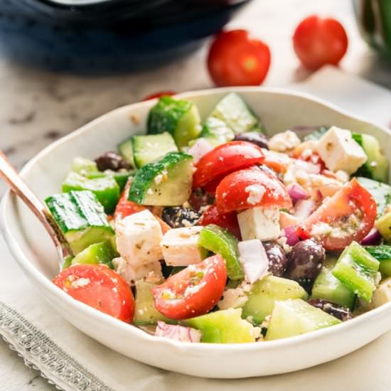 Classic Greek Salad