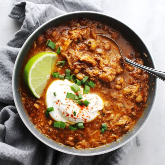 Southern Black-Eyed Pea Chili