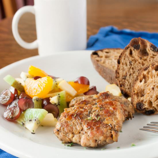 Better-Tasting Breakfast Sausage