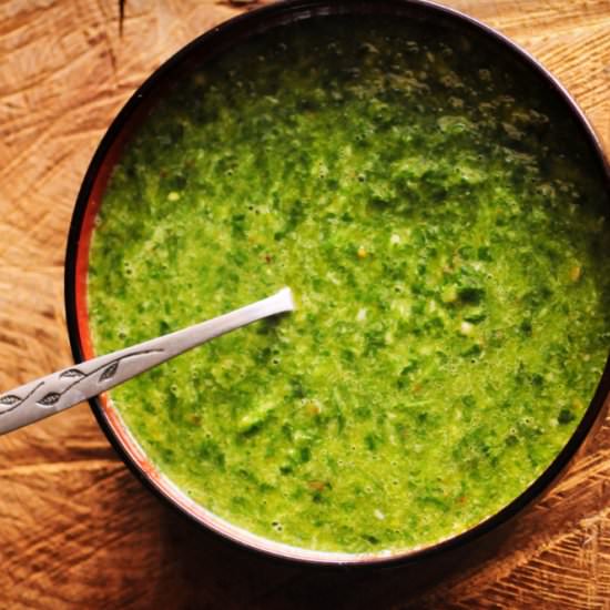 The Best Chimichurri
