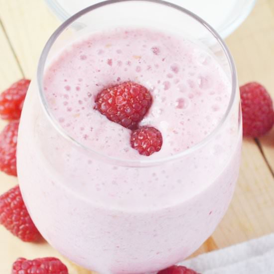 Dairy-Free Raspberry Smoothie