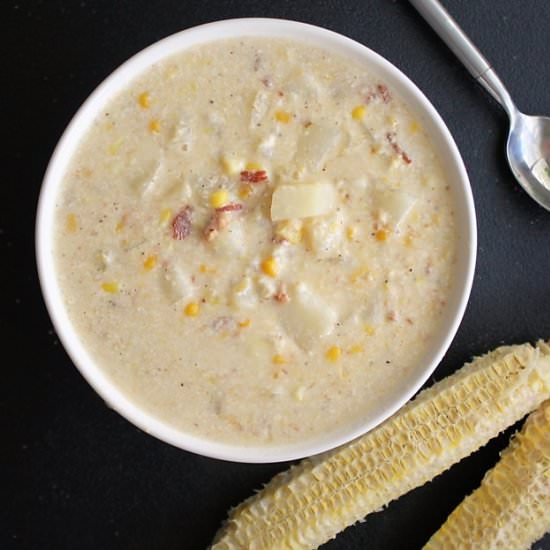 Corn Chowder (The Joy of Cooking)