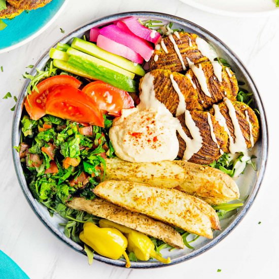 Baked Falafel
