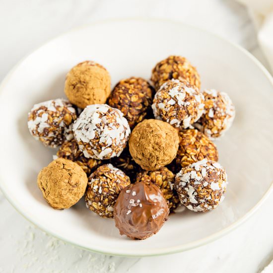 Chocolate No Bake Cookies