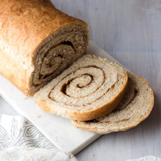 Homemade Cinnamon Bread