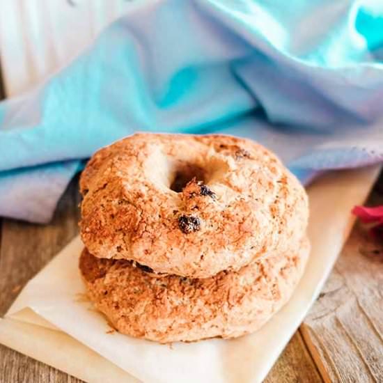 GF Cinnamon Raisin Bagel