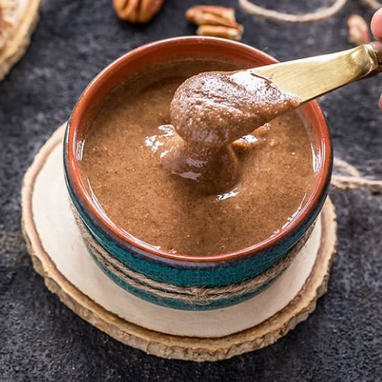 Homemade Pecan Butter