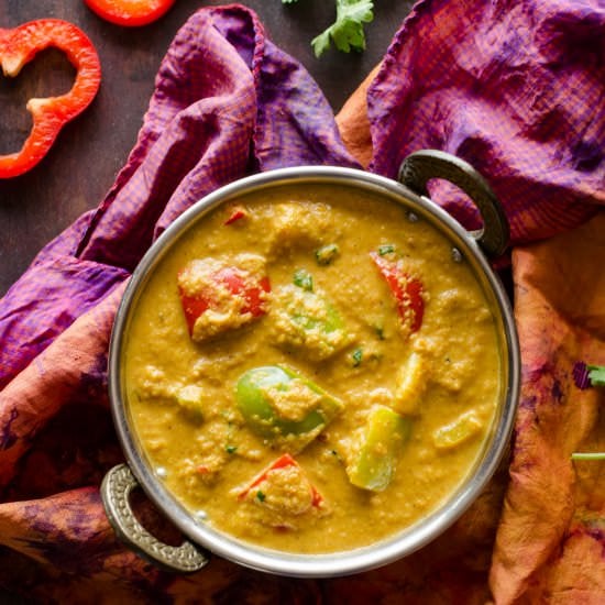 Bell Pepper Curry