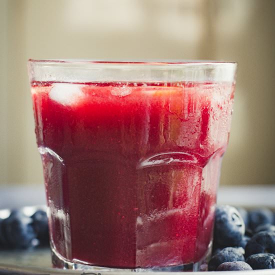 Blueberry Iced Tea
