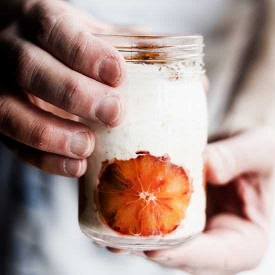Greek Yogurt with Blood Orange