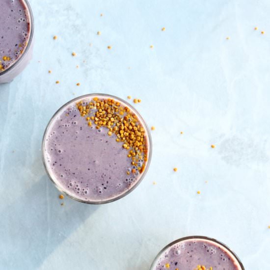 Kefir acai smoothie