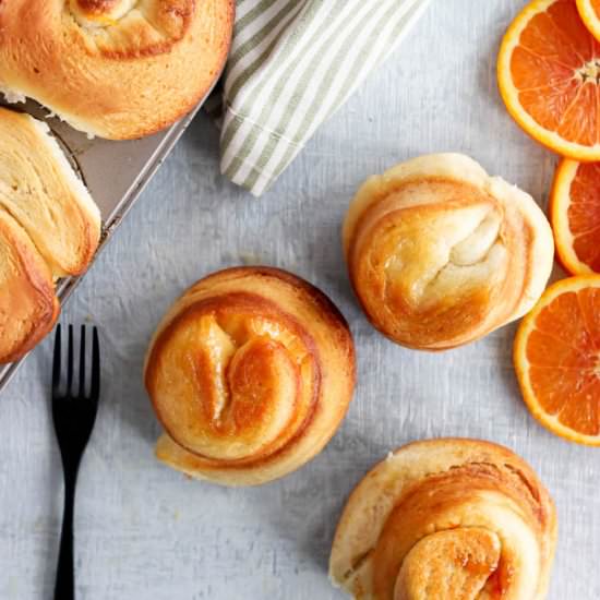 Orange Buns