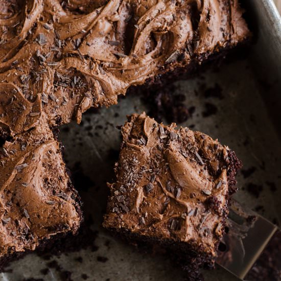 Triple Chocolate Cake