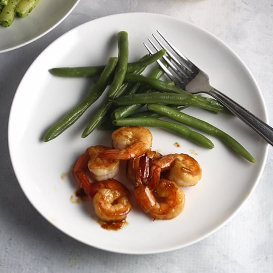 Easy Sautéed Shrimp