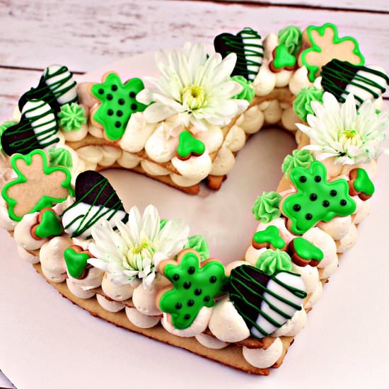 Trending Cookie Cream Cake