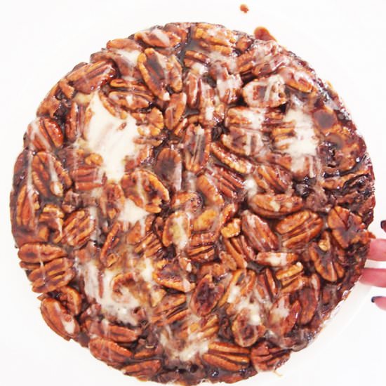 Sticky Carrot Cake Cinnamon Rolls